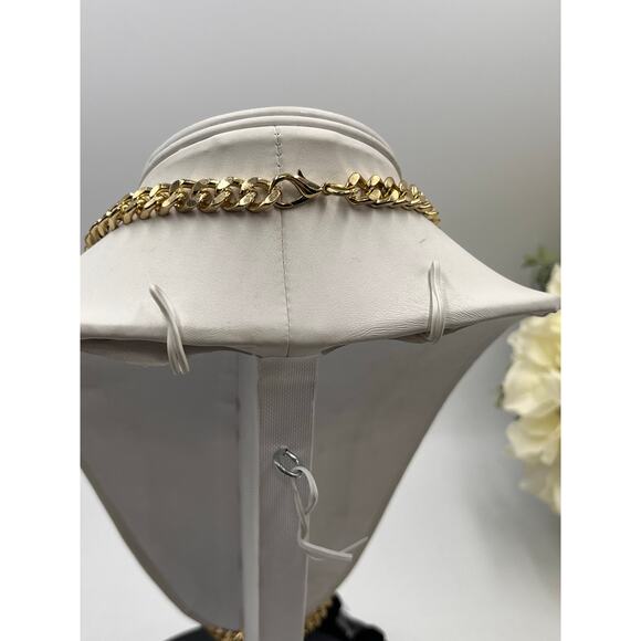 Marc Jacobs Decadence Gold Tone Black Tassel Limited Edition Necklace - Picture 7 of 7